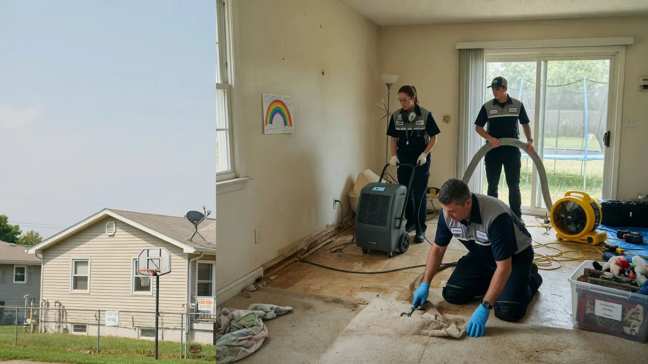 Emergency Water Extraction in Ruthven, IA near me
